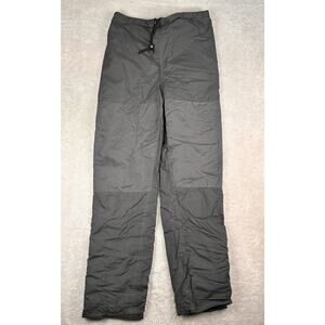 VTG Cabelas Rain Pants Mens Large Grey GoreTex Windbreaker Waterproof Fishing